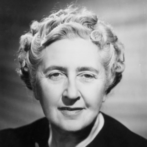 Agatha Christie (1890-1976), romancière