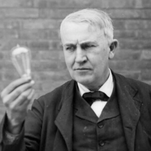 Thomas Edison (1847-1931), inventeur